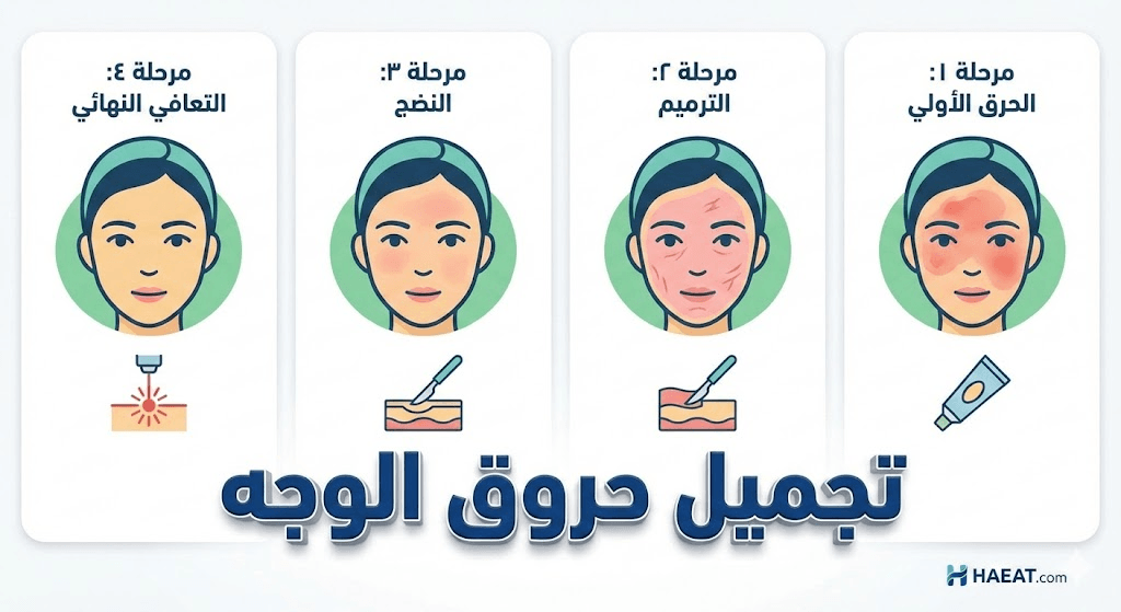 تجميل حروق الوجه | 4 مراحل لاستعادة ملامحك الطبيعية 22 image 15