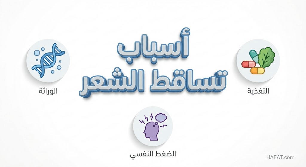 أسباب تساقط الشعر | 8 أخطاء تدمر شعرك 21 image 22