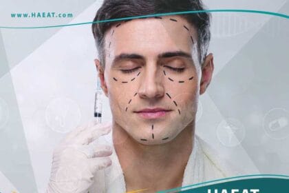 تجميل الوجه للرجال