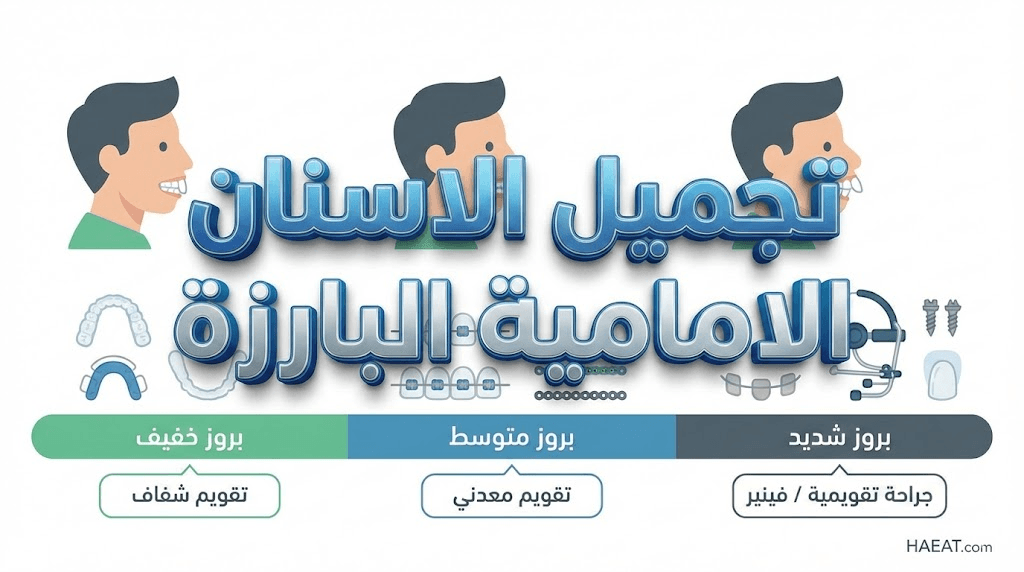 تجميل الاسنان الامامية البارزة | 3 حلول سريعة 21 image 1