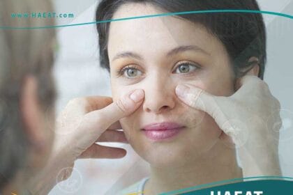 تجميل الانف بالخيوط الذهبية