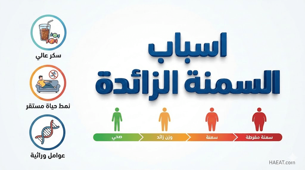 اسباب السمنة الزائدة | 7 عوامل مفاجئة 21 image 61