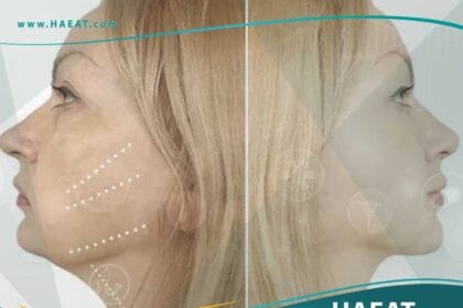 شفط الدهون من الرقبة