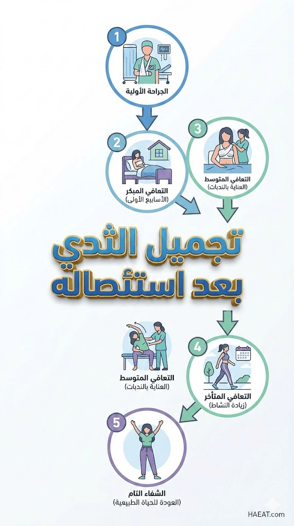 تجميل الثدي بعد استئصاله | 5 طرق لإعادة المظهر 21 image 10