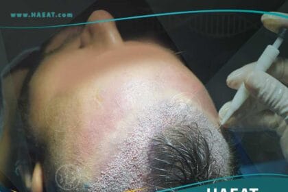 تجربة زراعة الشعر في تركيا