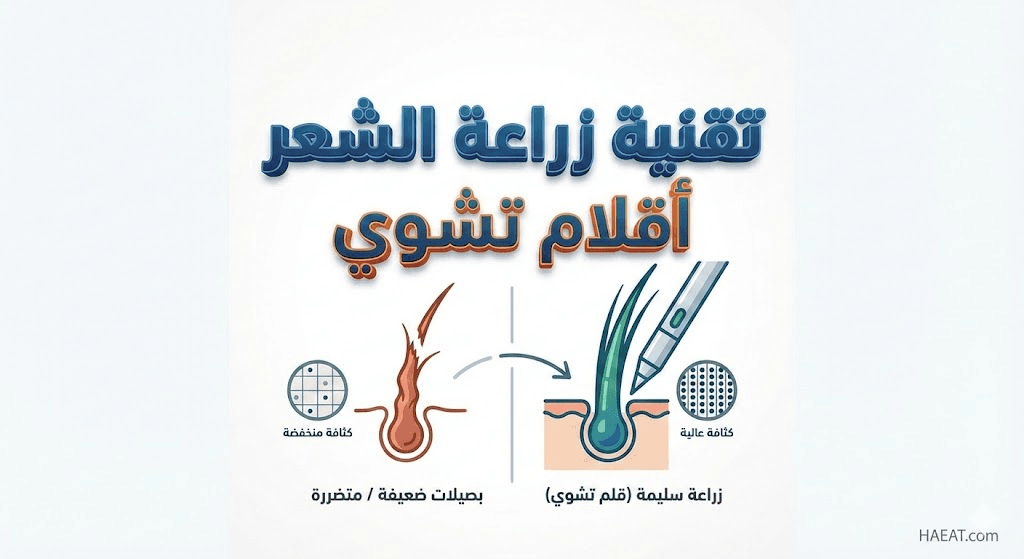 تقنية زراعة الشعر أقلام تشوي | 5 مميزات مذهلة 21 image 28