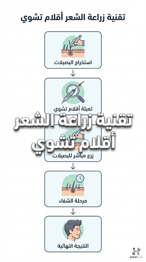 تقنية زراعة الشعر أقلام تشوي | 5 مميزات مذهلة 22 image 29