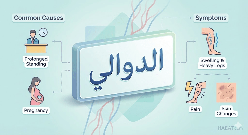 الدوالي | 7 حقائق عن الأعراض، الأسباب، والعلاج 21 image 1