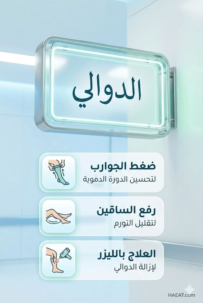 الدوالي | 7 حقائق عن الأعراض، الأسباب، والعلاج 22 image 2