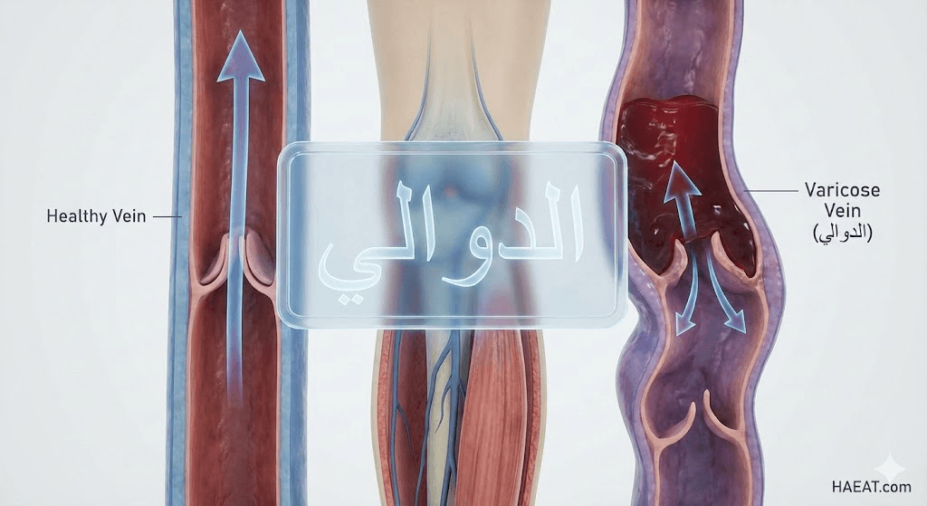 الدوالي | 7 حقائق عن الأعراض، الأسباب، والعلاج 20 image
