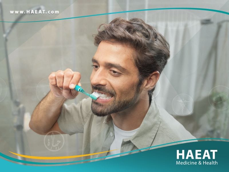 تنظيف الأسنان بالفرشاة