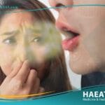 رائحه الفم الكريهة