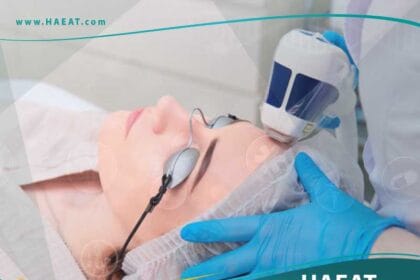 تجديد سطح الجلد بالليزر