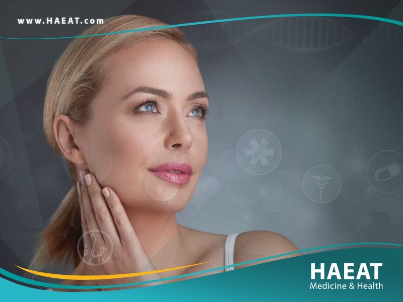 شد الوجه بدون جراحة