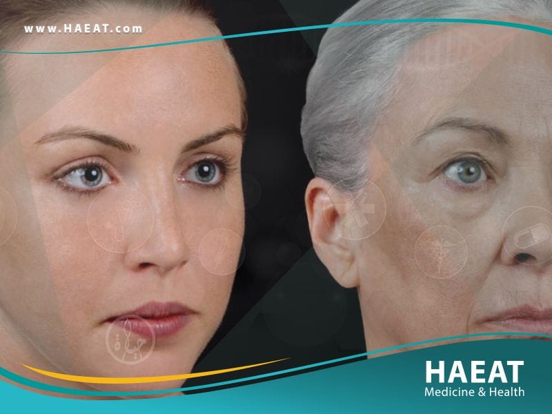 شد الوجه بدون جراحة