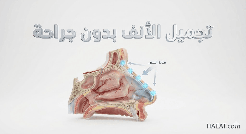 تجميل الأنف بدون جراحة | 5 فوائد مذهلة 20 image 120