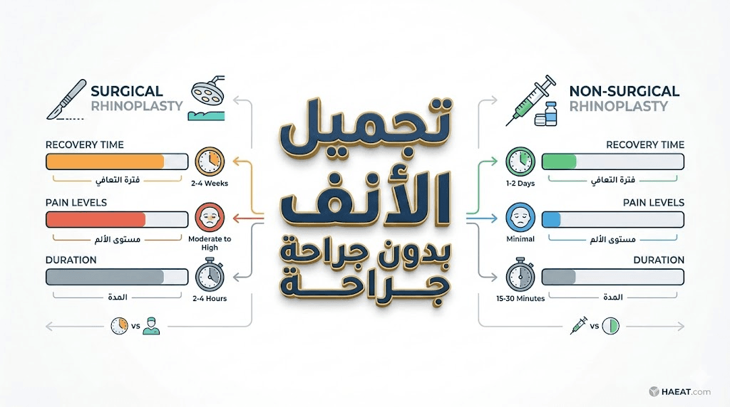 تجميل الأنف بدون جراحة | 5 فوائد مذهلة 26 image 121