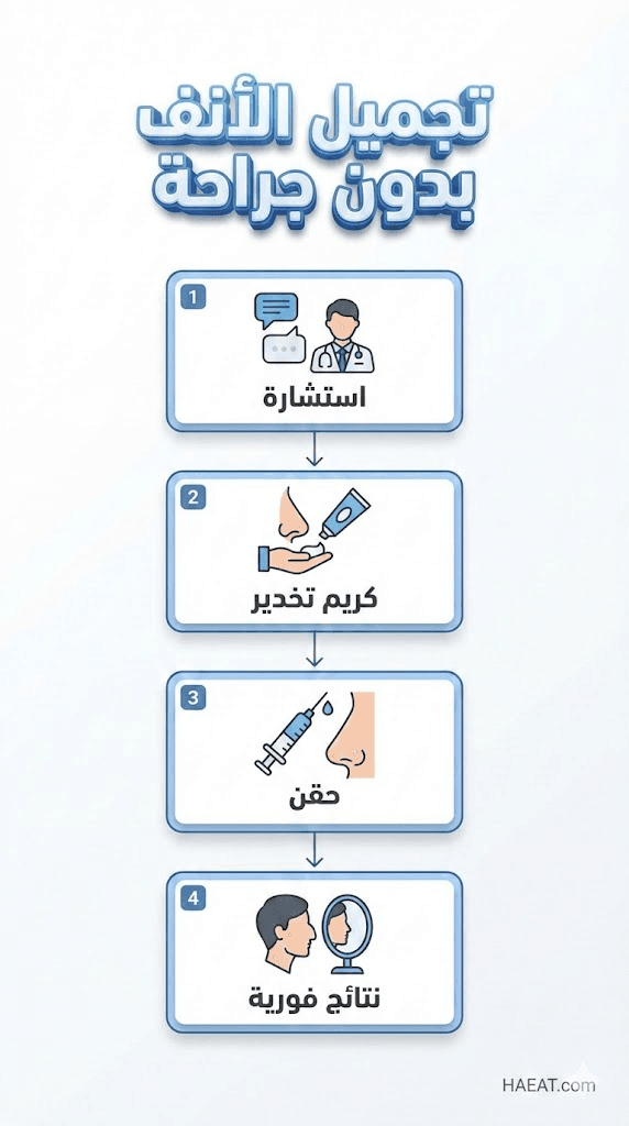 تجميل الأنف بدون جراحة | 5 فوائد مذهلة 22 image 122