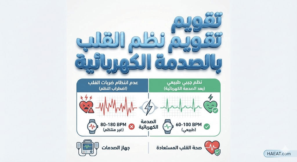 تقويم نظم القلب بالصدمة الكهربائية | 5 فوائد 21 image 137