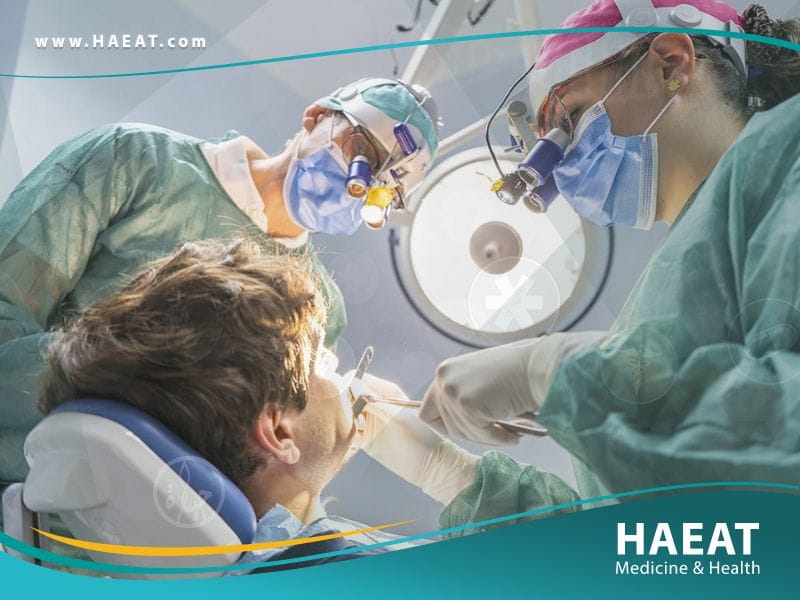 جراحة الفم والاسنان