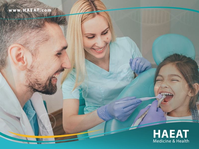 زيارة طفلك الأولى لطبيب الأسنان