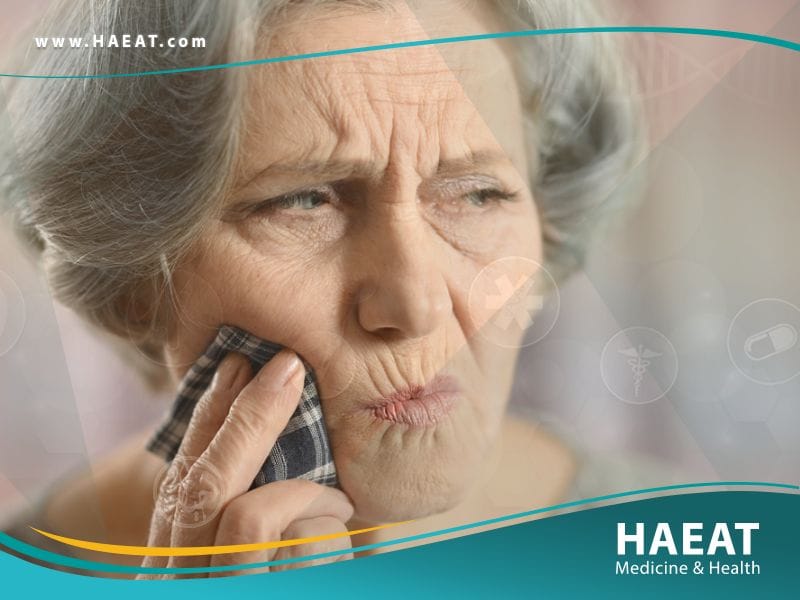 مشاكل صحة الفم لدى كبار السن