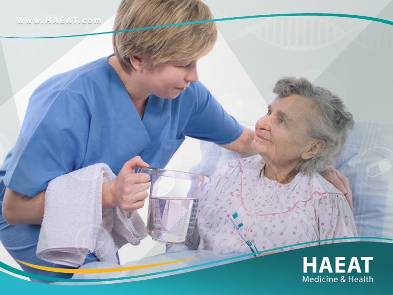 مشاكل صحة الفم لدى كبار السن