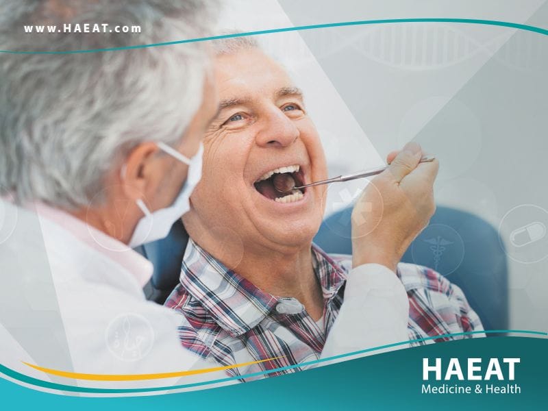 مشاكل صحة الفم لدى كبار السن