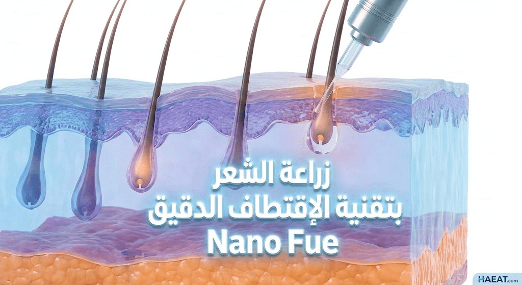 زراعة الشعر بتقنية الإقتطاف الدقيق Nano Fue | 5 مزايا 20 image 239