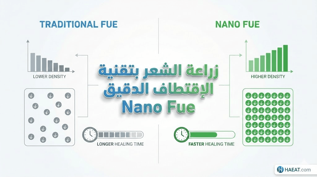 زراعة الشعر بتقنية الإقتطاف الدقيق Nano Fue | 5 مزايا 26 image 240