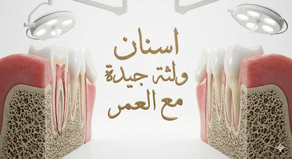 اسنان ولثة جيدة مع العمر | 7 نصائح ذهبية 20 image 413