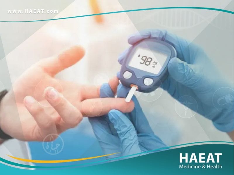 ارتفاع السكر في الدم