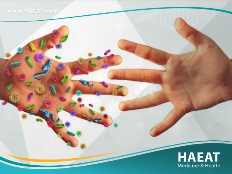 الأمراض المعدية