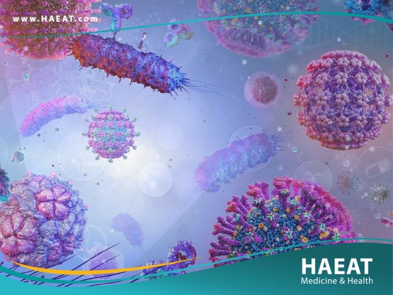 الأمراض المعدية