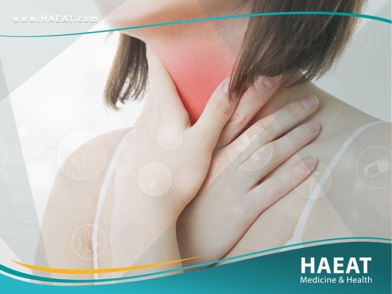 التهابات الفم والبلعوم واللوزتين