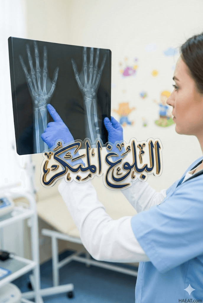 البلوغ المبكر | 7 أعراض وأسباب وطرق التشخيص الدقيق 25 image 100