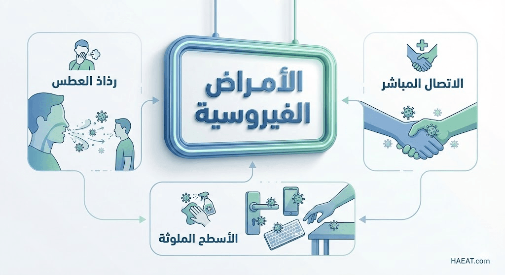 الأمراض الفيروسية | 7 أعراض، أسباب، وطرق علاج 22 image 178