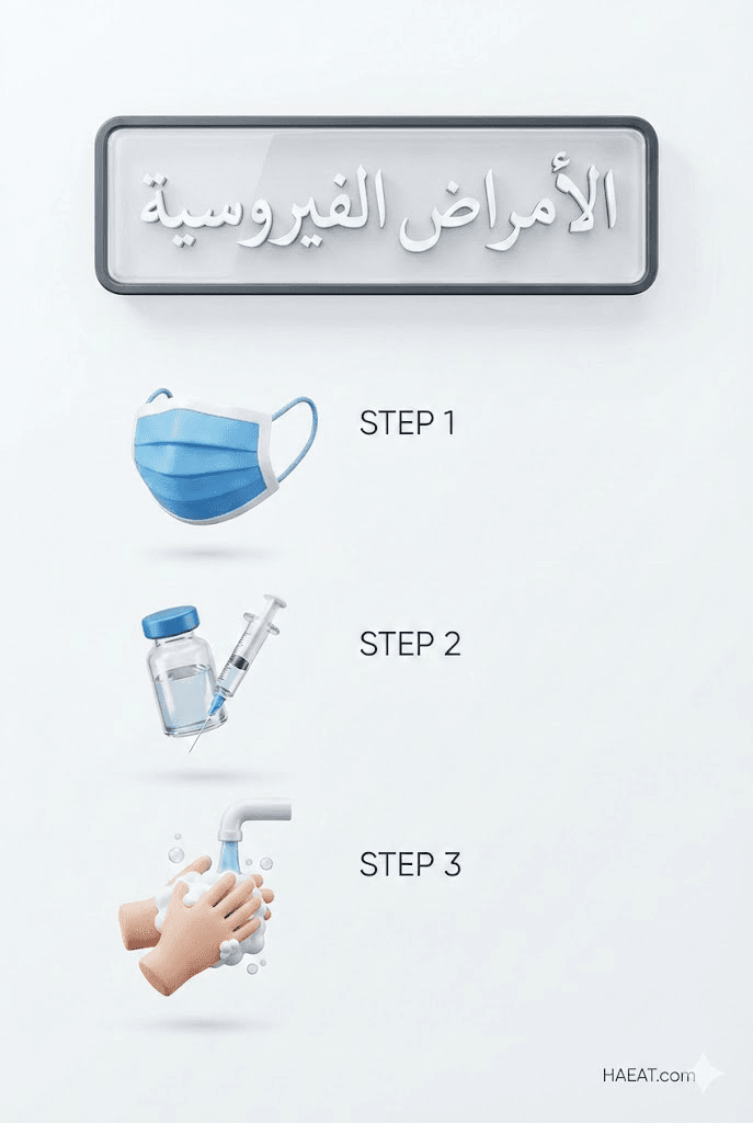 الأمراض الفيروسية | 7 أعراض، أسباب، وطرق علاج 25 image 179