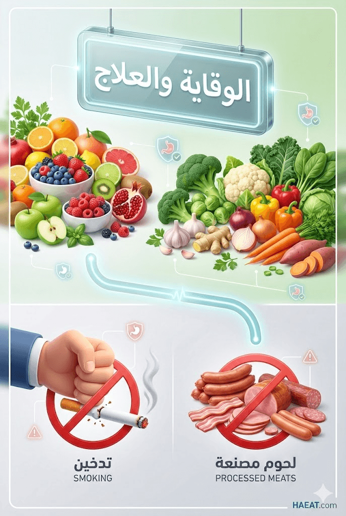 سرطان المعدة | 8 حقائق عن عوامل الخطر، العلاج، والأسباب 24 image 221