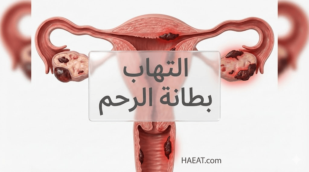 التهاب بطانة الرحم: 7 علامات تحذيرية ودليل العلاج الشامل 20 image 83