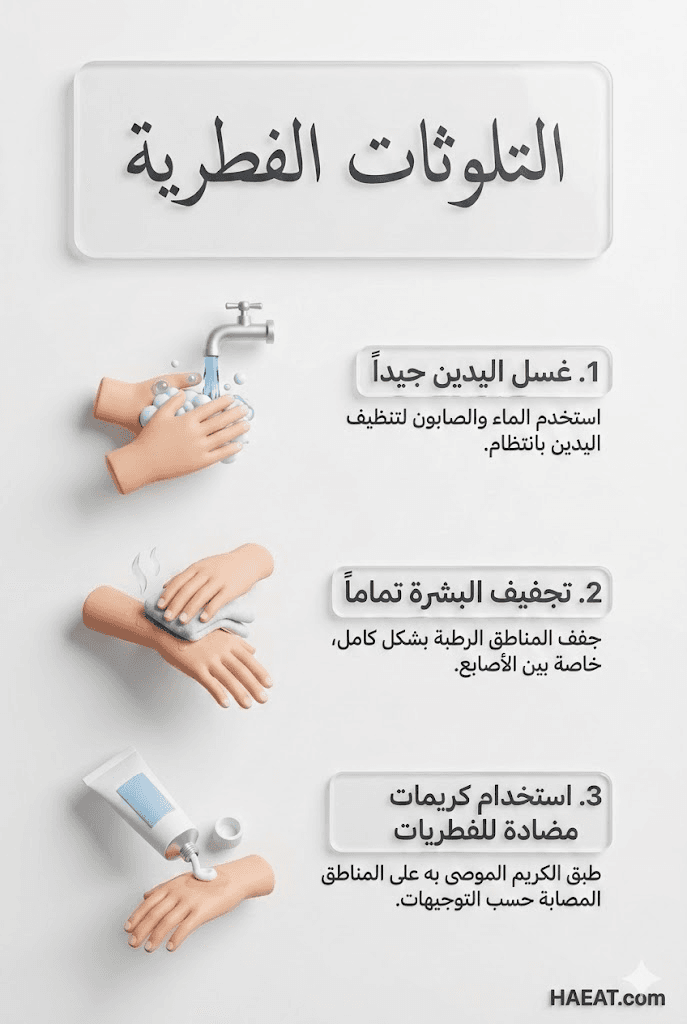 التلوثات الفطرية | 5 طرق للتشخيص، العلاج، وعوامل الخطر 22 image 125