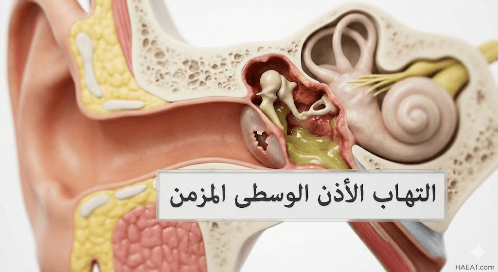 التهاب الأذن الوسطى المزمن | 5 طرق للتشخيص والوقاية 20 image 139