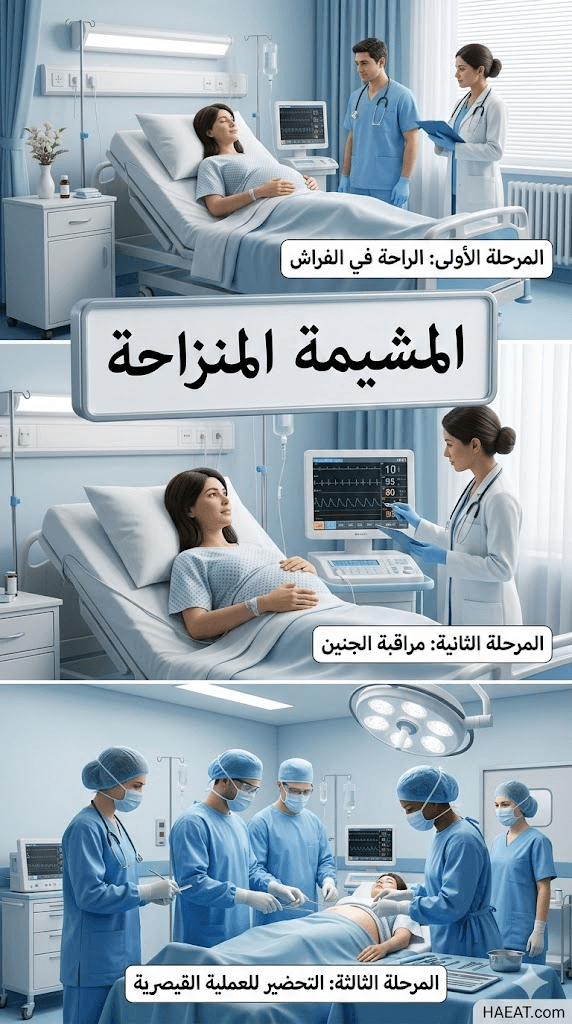 المشيمة المنزاحة | 7 حقائق عن الأعراض، الأسباب، والعلاج 22 image 107