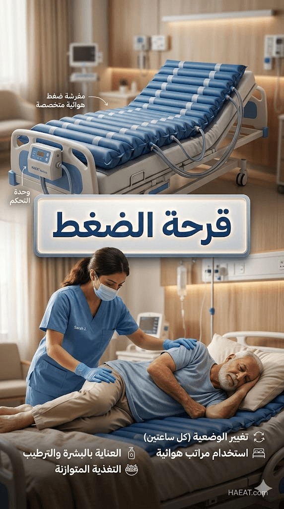 قرحة الضغط | 6 نصائح للوقاية، الأسباب، والتشخيص 22 image 177