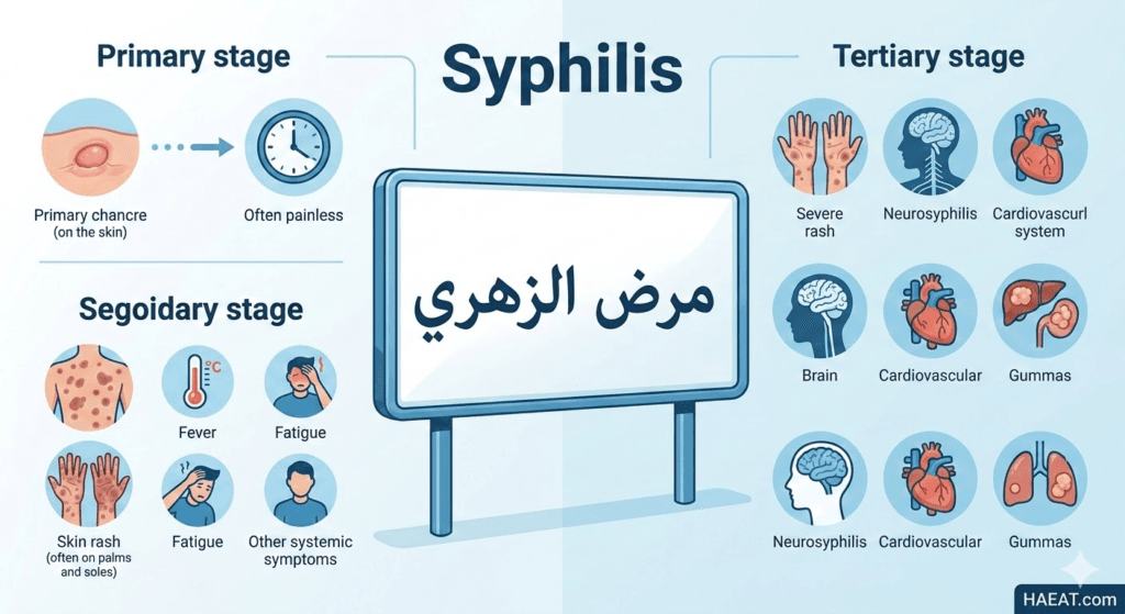مرض الزهري | 5 طرق للتشخيص، الوقاية، والمضاعفات 21 image 182