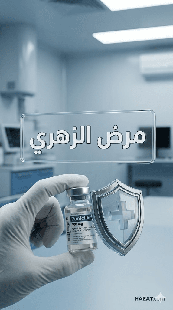 مرض الزهري | 5 طرق للتشخيص، الوقاية، والمضاعفات 22 image 183