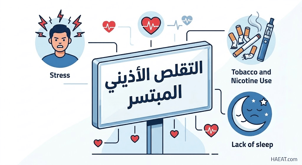 التقلص الأذيني المبتسر | 5 أعراض، أسباب، وخيارات العلاج 21 image 198