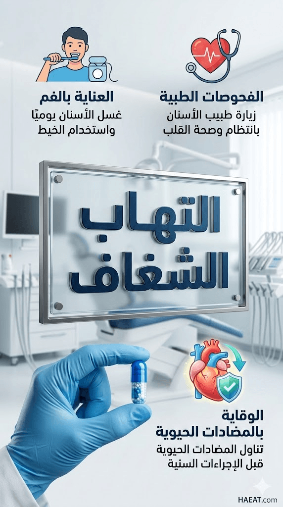 التهاب الشغاف | 7 حقائق عن الأعراض، الأسباب، والعلاج 22 image 209