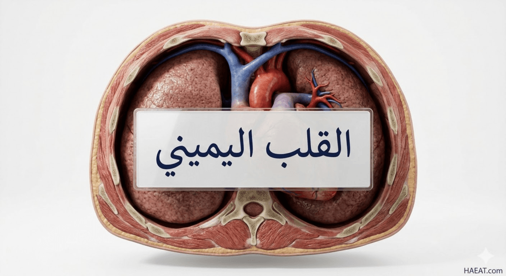 القلب اليميني | 5 معلومات عن العلاج، الوقاية، والمضاعفات 20 image 240