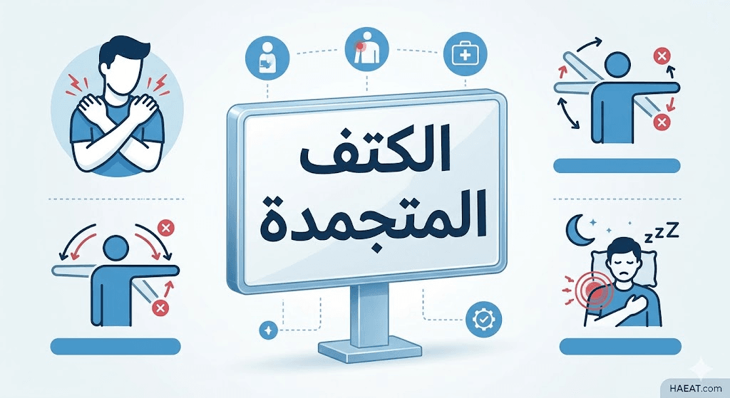 الكتف المتجمدة | 7 حقائق عن الأعراض، الأسباب، والعلاج 21 image 326